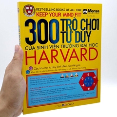 300 Trò Chơi Tư Duy Của Sinh Viên Trường Đại Học Harvard