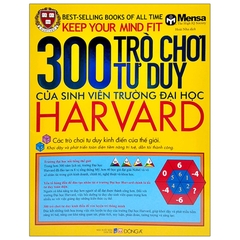 300 Trò Chơi Tư Duy Của Sinh Viên Trường Đại Học Harvard