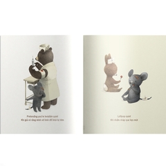 The Quiet Book - Khoảnh Khắc Im Lặng - Song Ngữ Anh - Việt