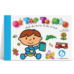 Bé Tập Tô Màu 6 (3 - 6 Tuổi)