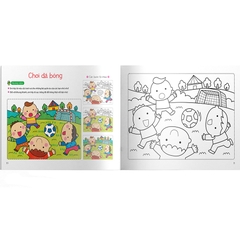 Bé Tập Tô Màu 6 (3 - 6 Tuổi)