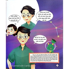 Cùng Bố Khám Phá Thế Giới - Truy Tìm Dấu Vết Thỏ Mặt Trăng