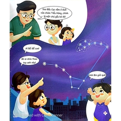 Cùng Bố Khám Phá Thế Giới - Truy Tìm Dấu Vết Thỏ Mặt Trăng