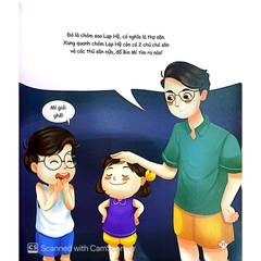 Cùng Bố Khám Phá Thế Giới - Truy Tìm Dấu Vết Thỏ Mặt Trăng