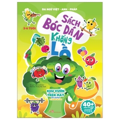Sách Bóc Dán Khổng Lồ - Khu Vườn Trên Mây