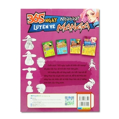 365 Ngày Luyện Vẽ Nhân Vật Manga Tập 2