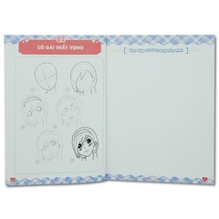 365 Ngày Luyện Vẽ Nhân Vật Manga Tập 2