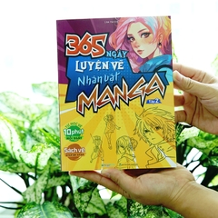 365 Ngày Luyện Vẽ Nhân Vật Manga Tập 2