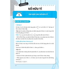 Sổ Tay Kiến Thức - Phương Pháp - Dạng Bài Đại Số Và Hình Học Toán Lớp 7