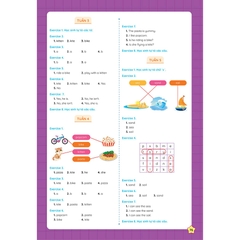 Phiếu Bài Tập Cuối Tuần Tiếng Anh Lớp 2 (Global Success)