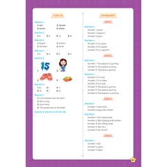 Phiếu Bài Tập Cuối Tuần Tiếng Anh Lớp 2 (Global Success)