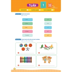 Phiếu Bài Tập Cuối Tuần Tiếng Anh Lớp 3 (Global Success)