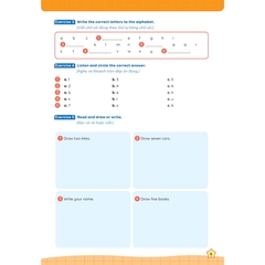 Phiếu Bài Tập Cuối Tuần Tiếng Anh Lớp 3 (Global Success)