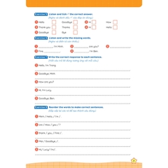 Phiếu Bài Tập Cuối Tuần Tiếng Anh Lớp 3 (Global Success)