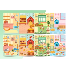 Sách Trò Chơi Đồ Hàng Tiệm Thú Cưng (Hơn 200 Stickers)