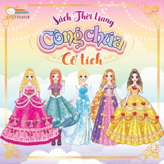 Sách Thời Trang Công Chúa Cổ Tích