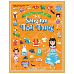 Sách Sáng Tạo Thời Trang - Thời Trang Cho Búp Bê (Hơn 100 Stickers)