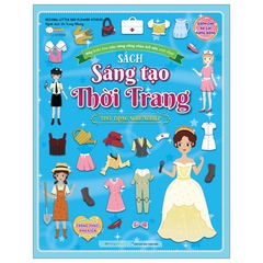 Sách Sáng Tạo Thời Trang - Thời Trang Nghề Nghiệp (Hơn 100 Stickers)