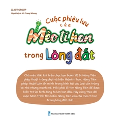 Cuộc Phiêu Lưu Của Mèo Tí Hon Trong Lòng Đất