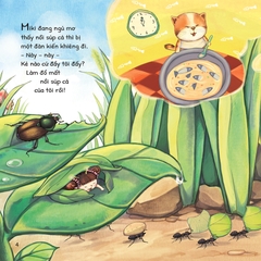 Cuộc Phiêu Lưu Của Mèo Tí Hon Trong Lòng Đất
