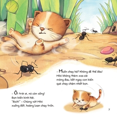 Cuộc Phiêu Lưu Của Mèo Tí Hon Trong Lòng Đất