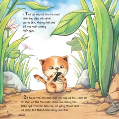 Cuộc Phiêu Lưu Của Mèo Tí Hon Trong Lòng Đất