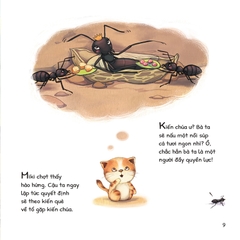 Cuộc Phiêu Lưu Của Mèo Tí Hon Trong Lòng Đất