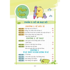 Take Note - Sổ Tay Kiến Thức Và Dạng Toán 7