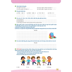 Phiếu Bài Tập Cuối Tuần Toán 4