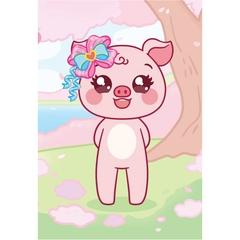 Mini Fashion - Heo Piggy (100+ Stickers Dễ Thương)