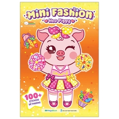 Mini Fashion - Heo Piggy (100+ Stickers Dễ Thương)
