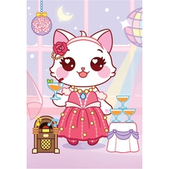 Mini Fashion - Mèo Catty (100+ Stickers Dễ Thương)