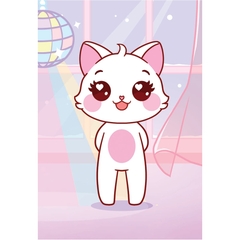 Mini Fashion - Mèo Catty (100+ Stickers Dễ Thương)