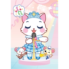 Mini Fashion - Mèo Catty (100+ Stickers Dễ Thương)