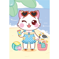 Mini Fashion - Mèo Catty (100+ Stickers Dễ Thương)
