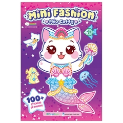 Mini Fashion - Mèo Catty (100+ Stickers Dễ Thương)
