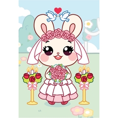 Mini Fashion - Thỏ Bunny (100+ Stickers Dễ Thương)