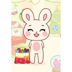 Mini Fashion - Thỏ Bunny (100+ Stickers Dễ Thương)