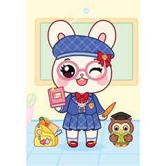 Mini Fashion - Thỏ Bunny (100+ Stickers Dễ Thương)