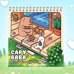 Capybara & Trái Tim Mặt Trời