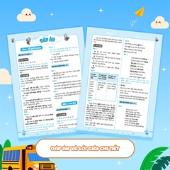 Bổ Trợ Tiếng Việt Bài Tập Cơ Bản Và Nâng Cao Lớp 3 Tập 1