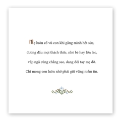 Vì Sao Con Gái Cần Mẹ