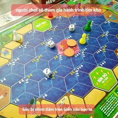Đồ Chơi Foxi Cờ Xúc Xắc - Đi Tìm Kho Báu Mini 6