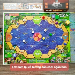 Đồ Chơi Foxi Cờ Xúc Xắc - Đi Tìm Kho Báu Mini 6
