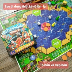 Đồ Chơi Foxi Cờ Xúc Xắc - Đi Tìm Kho Báu Mini 6