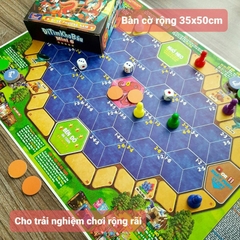 Đồ Chơi Foxi Cờ Xúc Xắc - Đi Tìm Kho Báu Mini 6