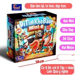 Đồ Chơi Foxi Cờ Xúc Xắc - Đi Tìm Kho Báu Mini 6