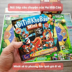 Đồ Chơi Foxi Cờ Xúc Xắc - Đi Tìm Kho Báu Mini 6