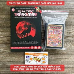 Đồ Chơi Foxi Bữa Tiệc Trăng Máu PVN1779