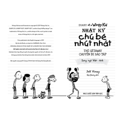 Nhật Ký Chú Bé Nhút Nhát Phiên Bản Song Ngữ Việt - Anh Tập 12 - Chuyến Đi Bão Táp